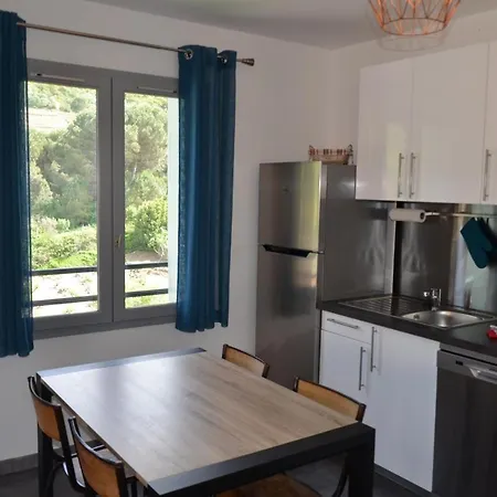 2 Pieces, Parking, Balcon, Proche Plage Apartment Collioure